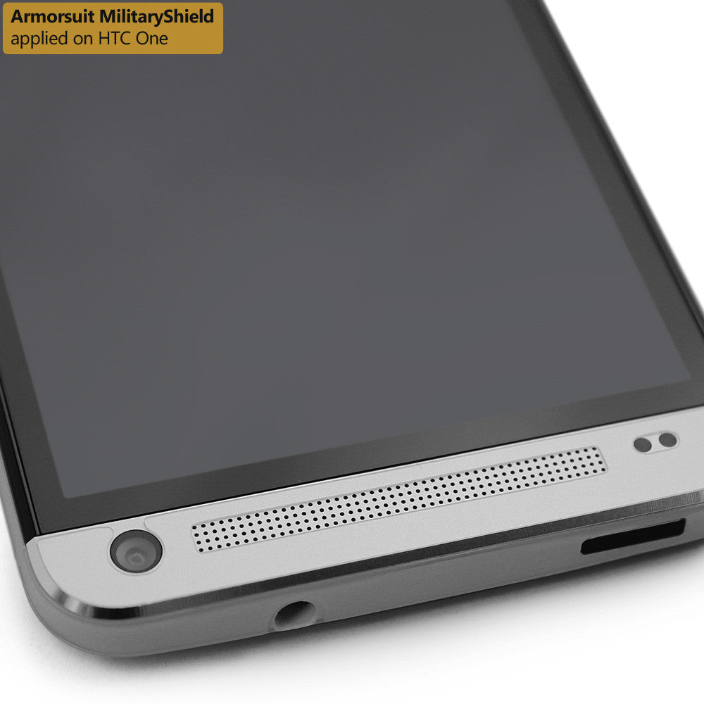 HTC One M7 Screen Protector + Full Body Skin Protector