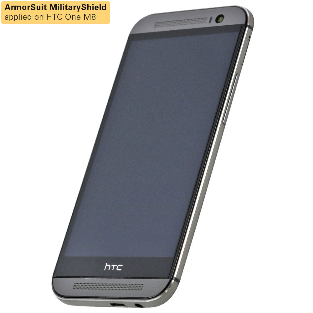 [2-Pack] HTC One M8 Screen Protector (Case Friendly)