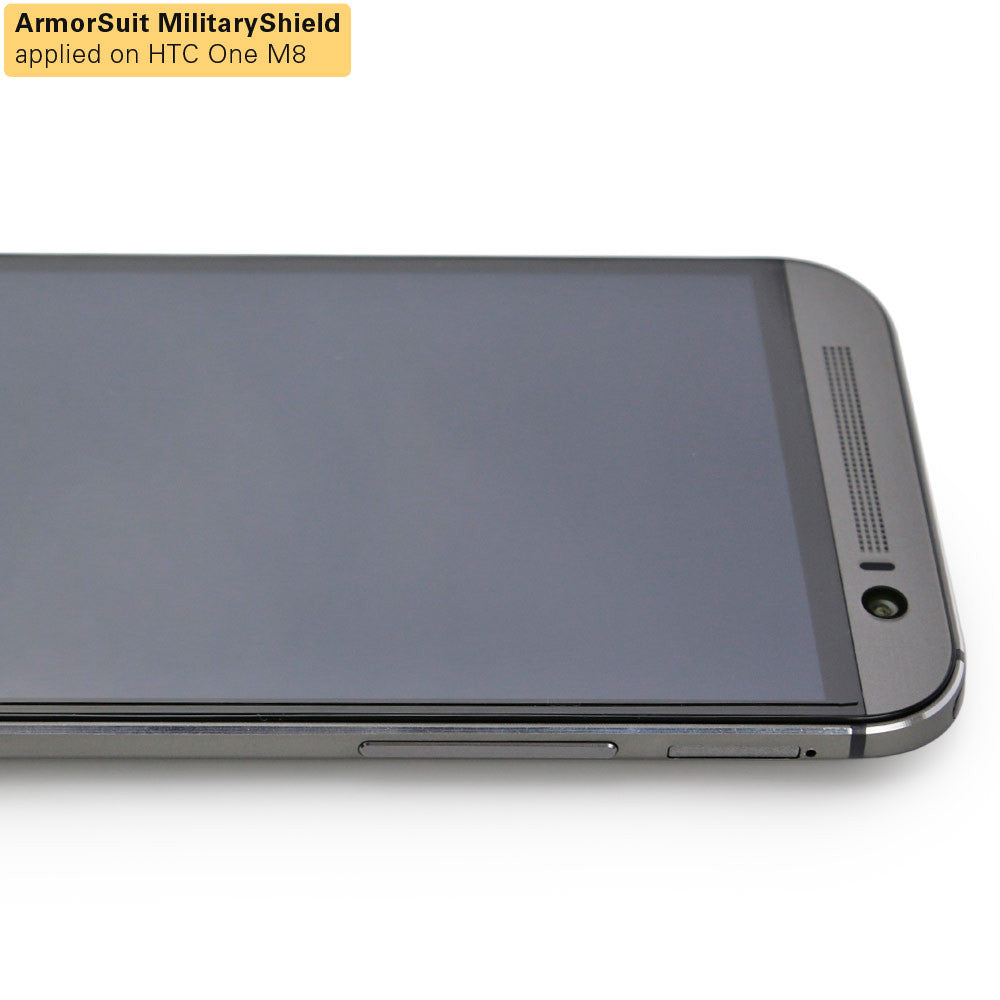[2-Pack] HTC One M8 Screen Protector (Case Friendly)