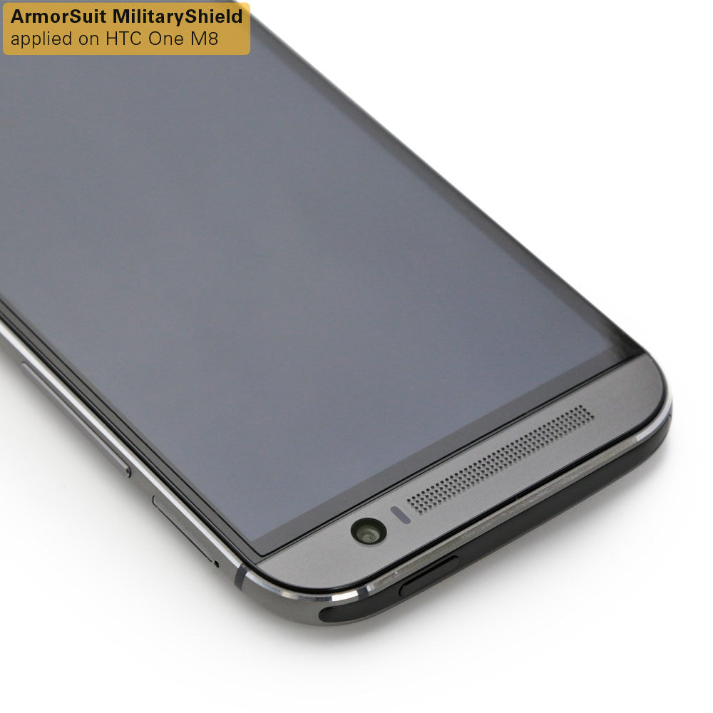 [2-Pack] HTC One M8 Screen Protector (Case Friendly)