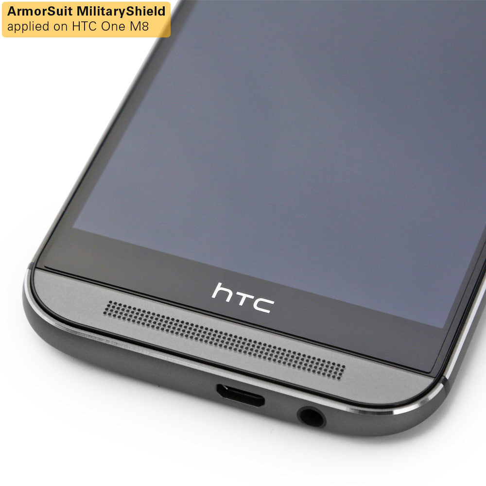 [2-Pack] HTC One M8 Screen Protector (Case Friendly)