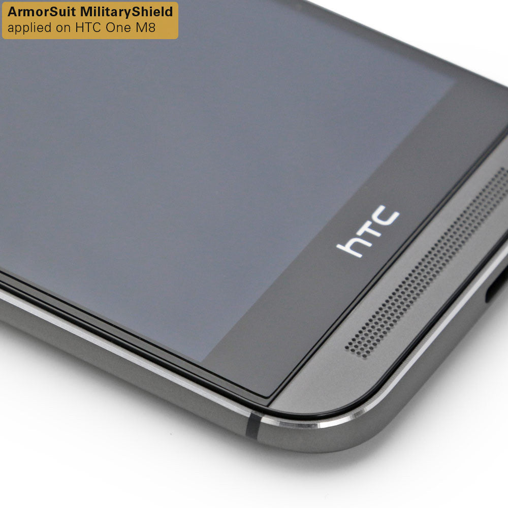 [2-Pack] HTC One M8 Screen Protector (Case Friendly)