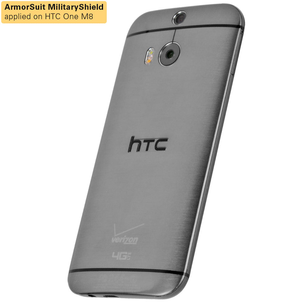 HTC One M8 Screen Protector + Full Body Skin Protector