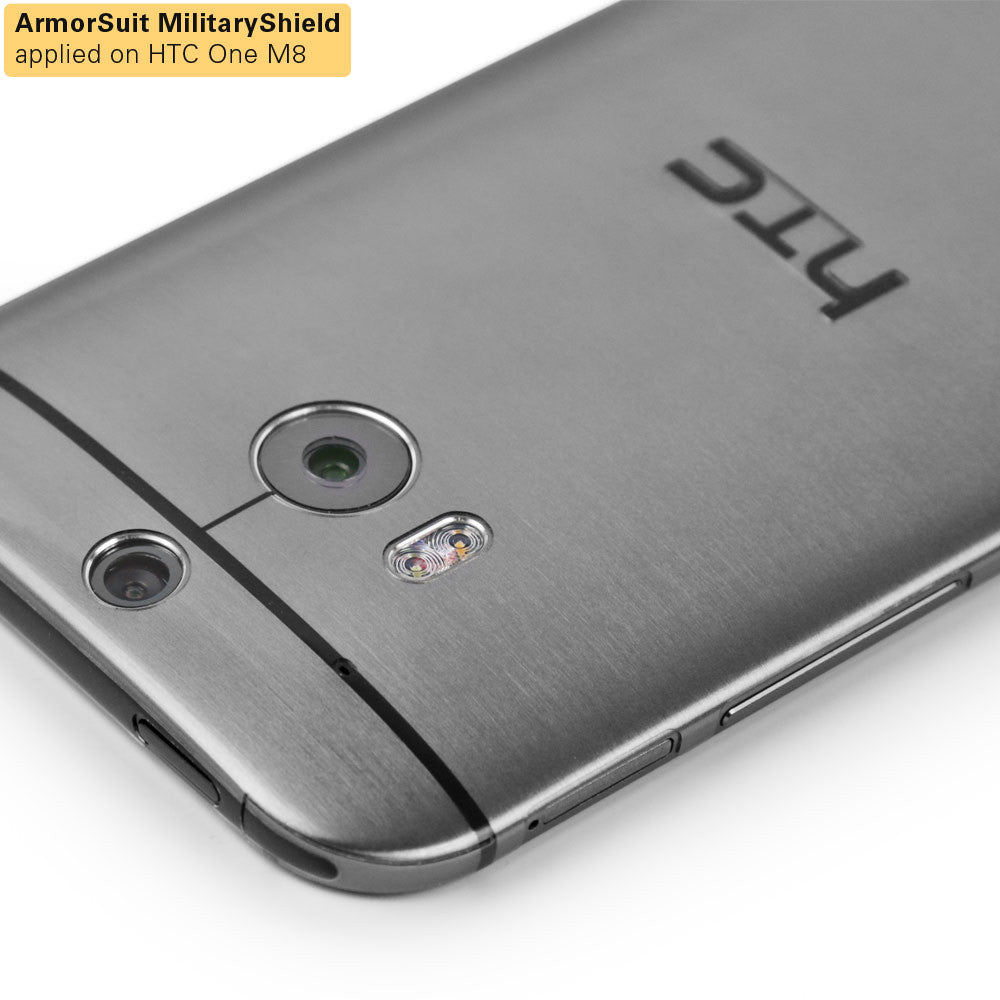 HTC One M8 Screen Protector + Full Body Skin Protector