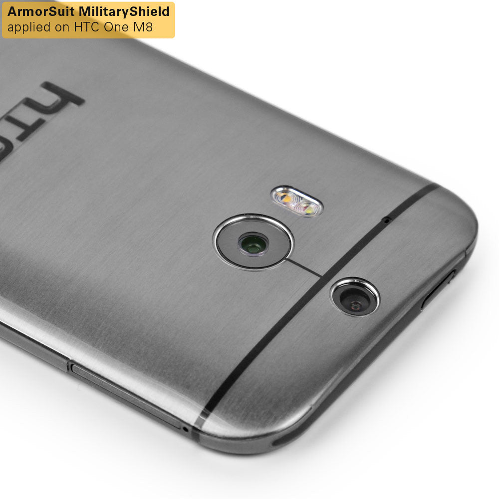 HTC One M8 Screen Protector + Full Body Skin Protector