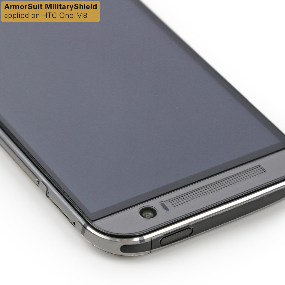 HTC One M8 Screen Protector + Full Body Skin Protector