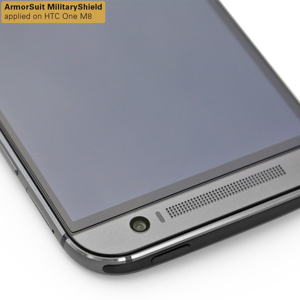 [2-Pack] HTC One M8 Screen Protector