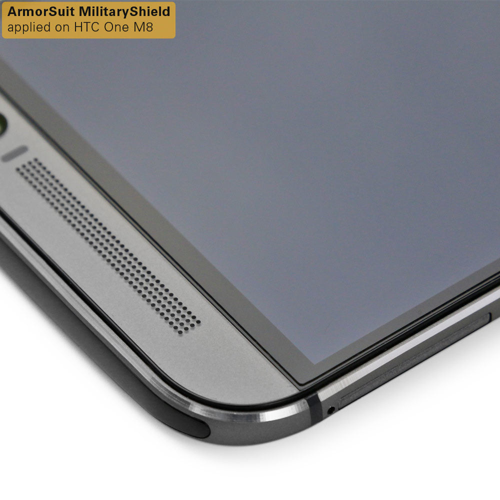 [2-Pack] HTC One M8 Screen Protector