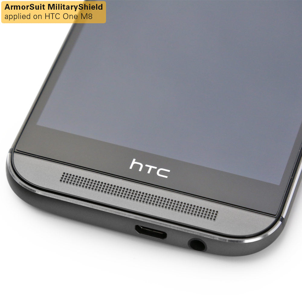 [2-Pack] HTC One M8 Screen Protector