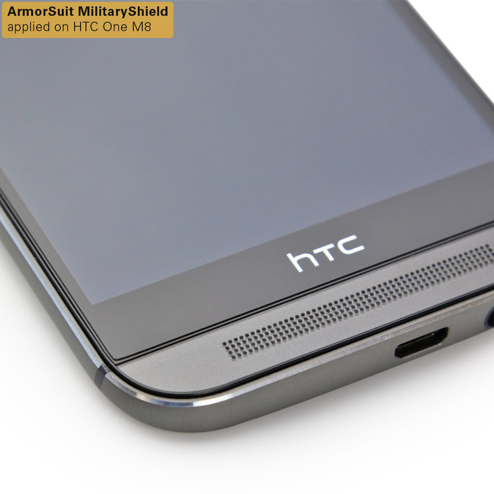 [2-Pack] HTC One M8 Screen Protector