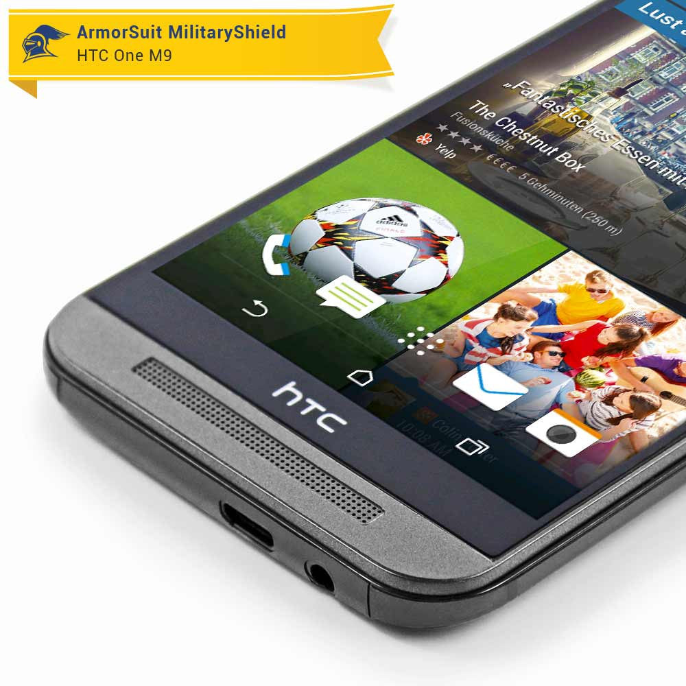 HTC One M9 Full Body Skin Protector