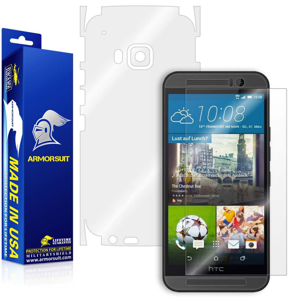 HTC One M9 Full Body Skin Protector