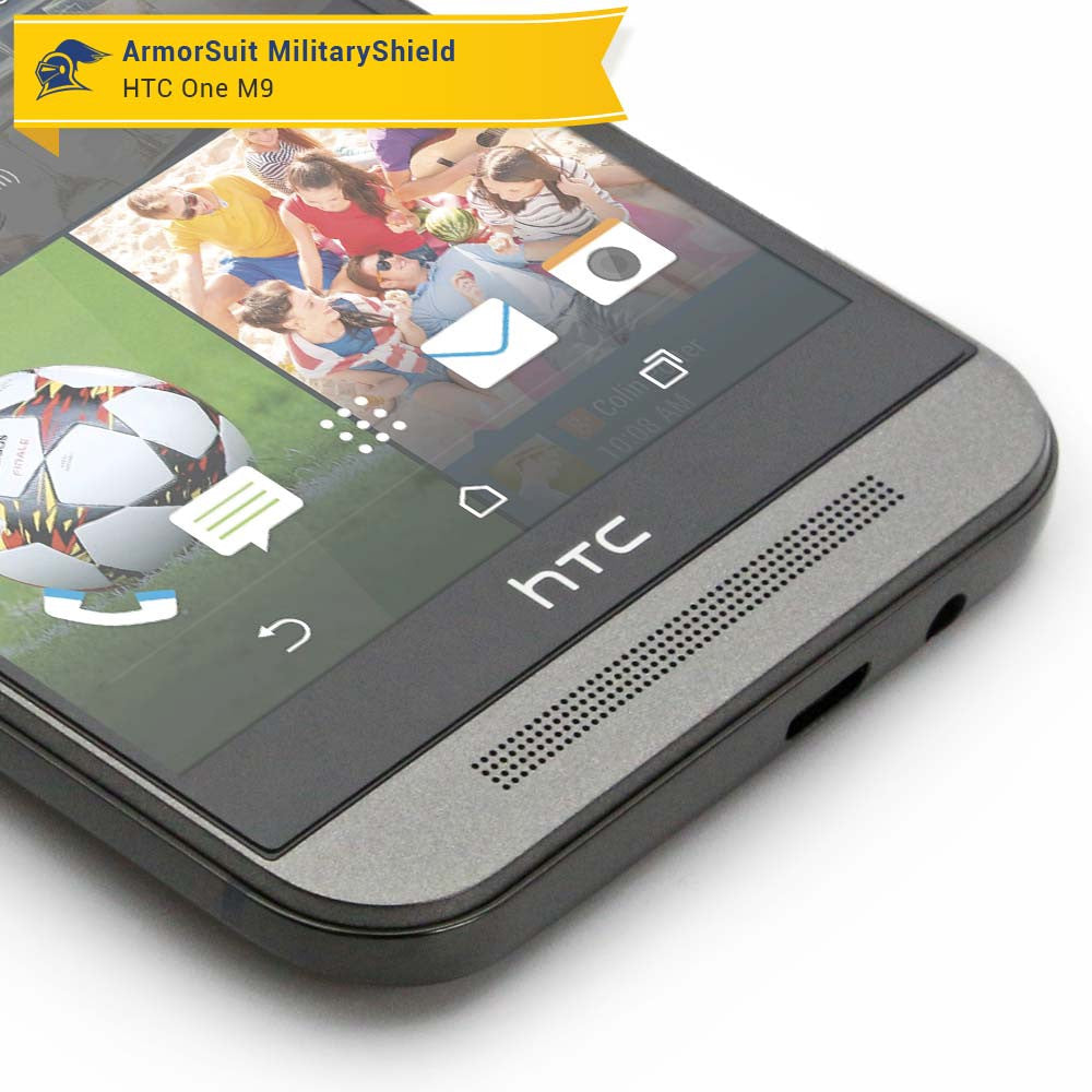 [2-Pack] HTC One M9 Anti-Glare (Matte) Screen Protector