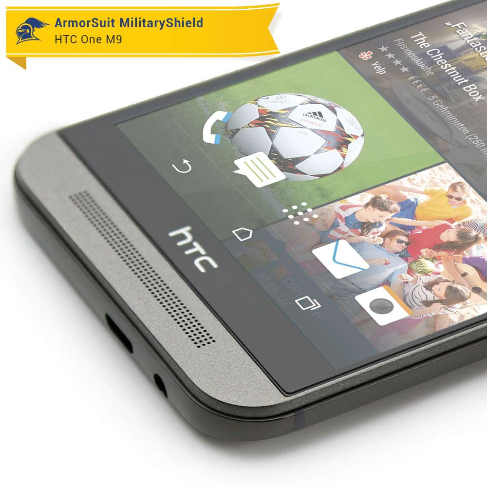 [2-Pack] HTC One M9 Anti-Glare (Matte) Screen Protector