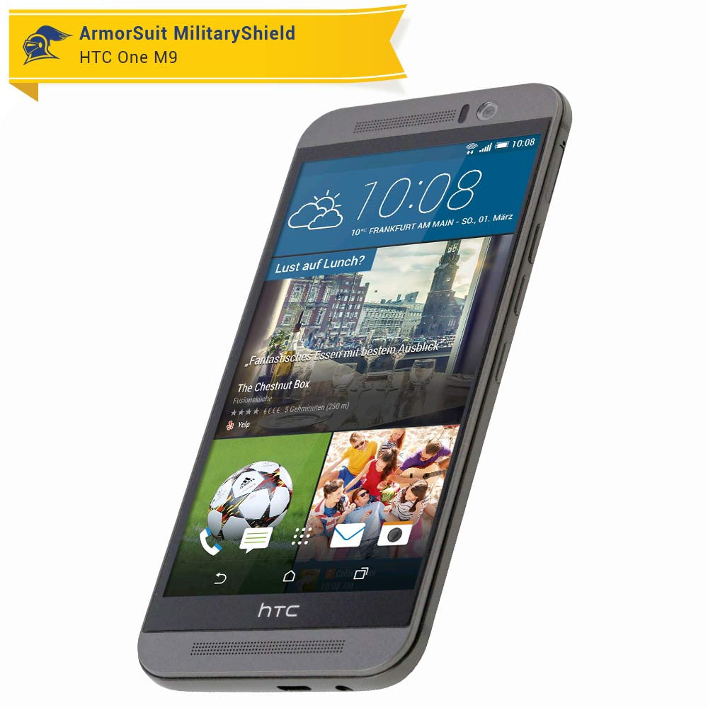 [2-Pack] HTC Butterfly 3 Anti-Glare (Matte) Screen Protector