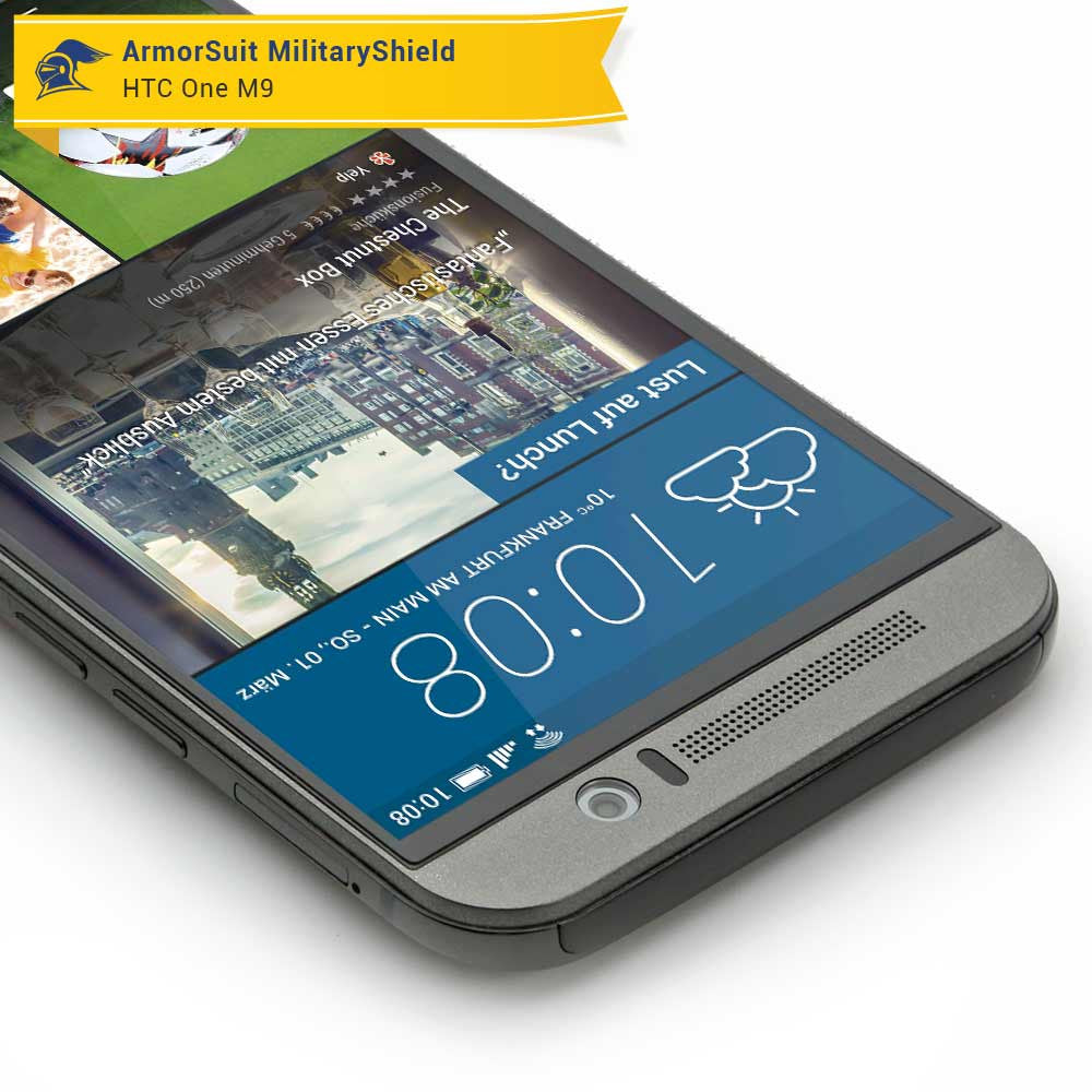 [2-Pack] HTC One M9 Screen Protector