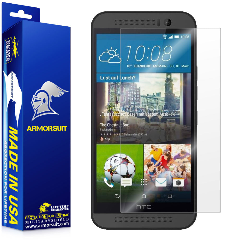 [2-Pack] HTC One M9 Screen Protector