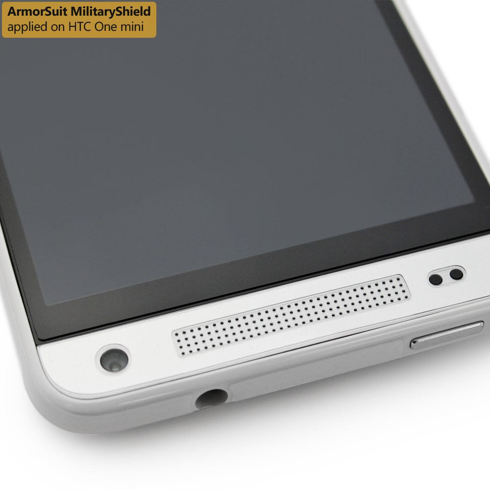 HTC One Mini Screen Protector + Full Body Skin Protector