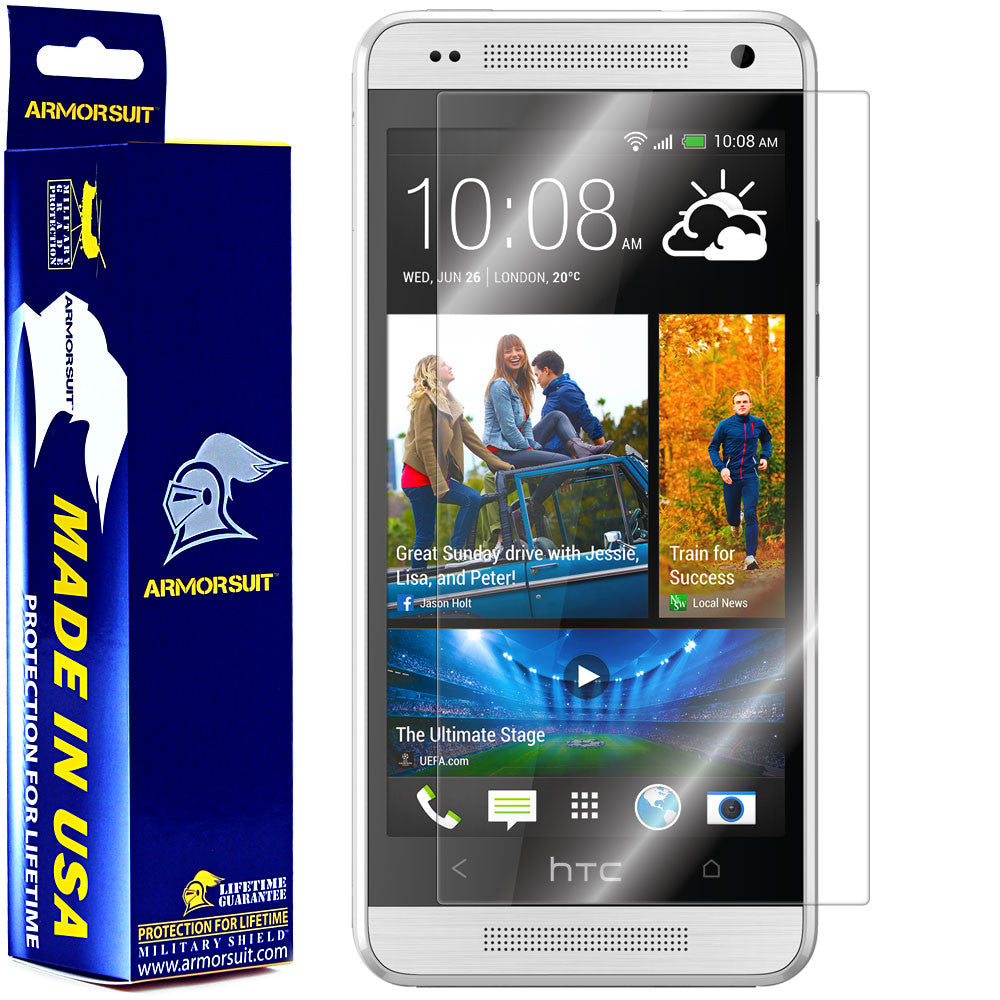 [2-Pack] HTC One Mini Screen Protector