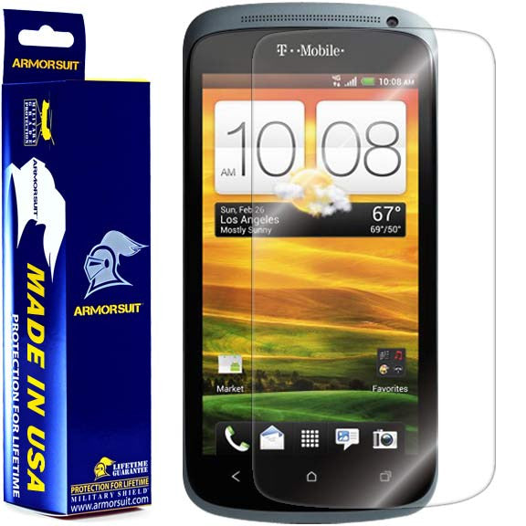 [2-Pack] HTC One S Screen Protector