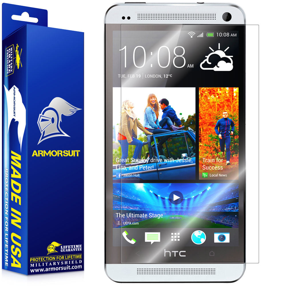 [2-Pack] HTC One M7 Screen Protector