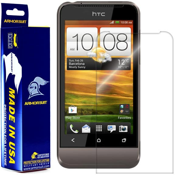 [2-Pack] HTC One V Screen Protector
