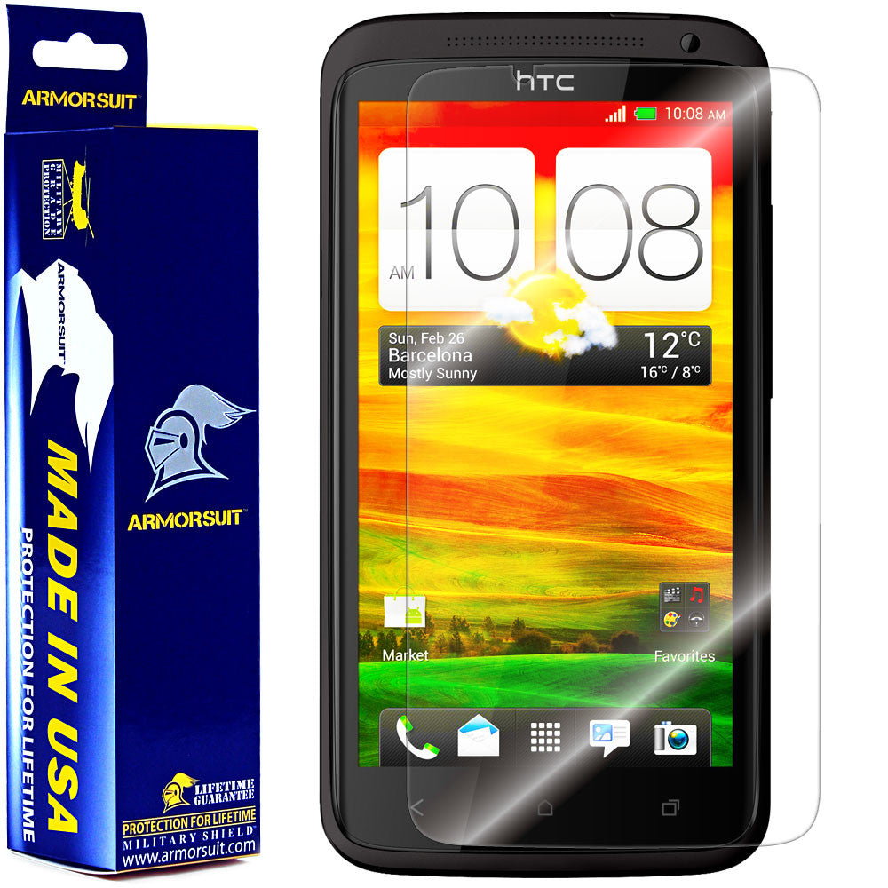 [2-Pack] HTC One X Screen Protector