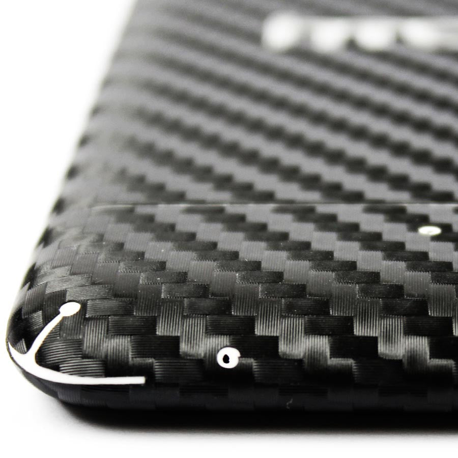 HTC Radar 4G Screen Protector + Black Carbon Fiber Skin Protector