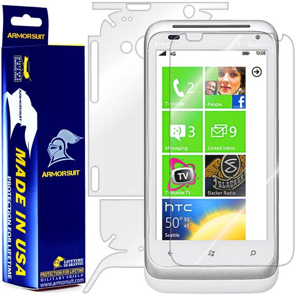 HTC Radar 4G Full Body Skin Protector