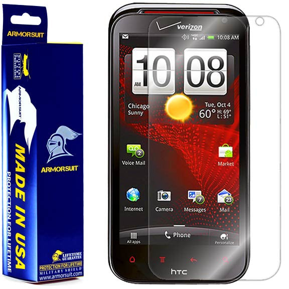 [2-Pack] HTC Rezound Screen Protector