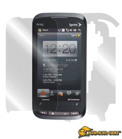 HTC Touch Pro 2 Sprint Full Body Skin Protector