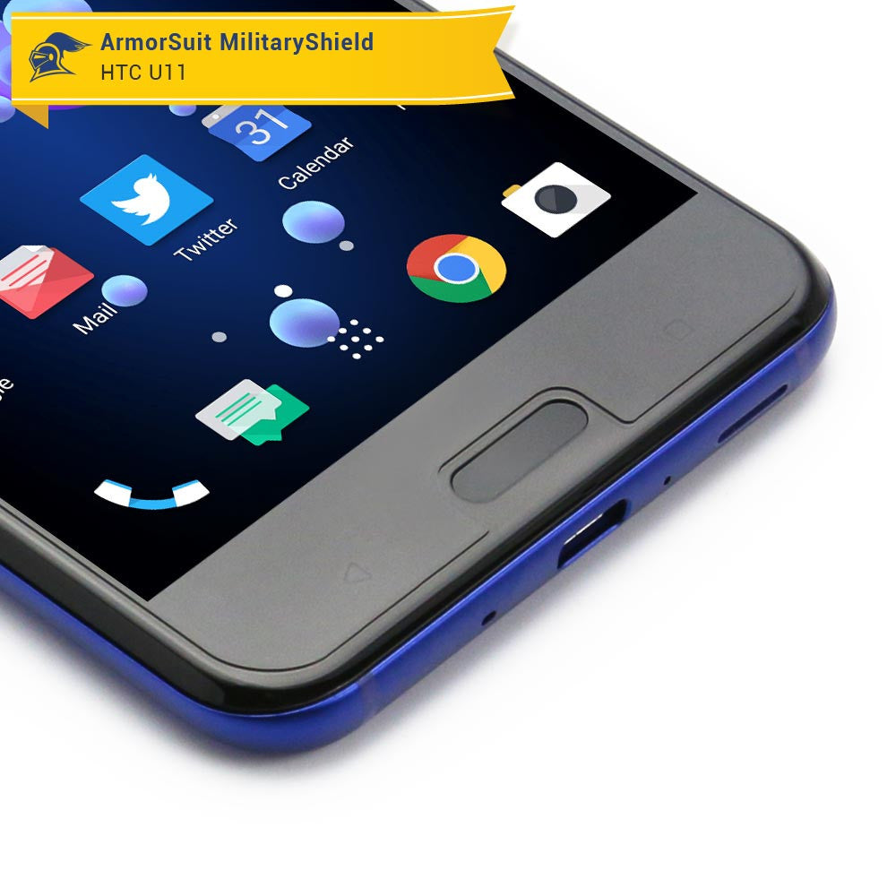 [2-Pack] HTC U11 Screen Protector (Case Friendly)
