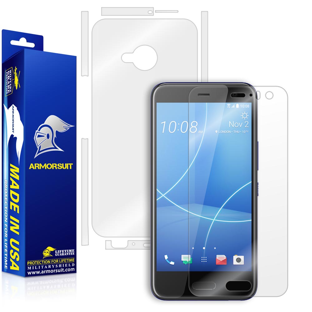 HTC U11 Life Screen Protector + Full Body Skin Protector