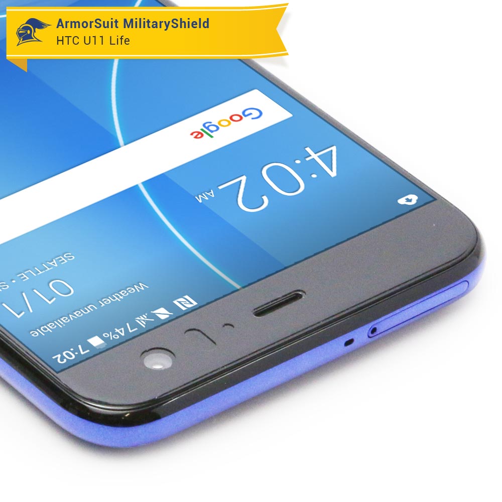 [2-Pack] HTC U11 Life Screen Protector
