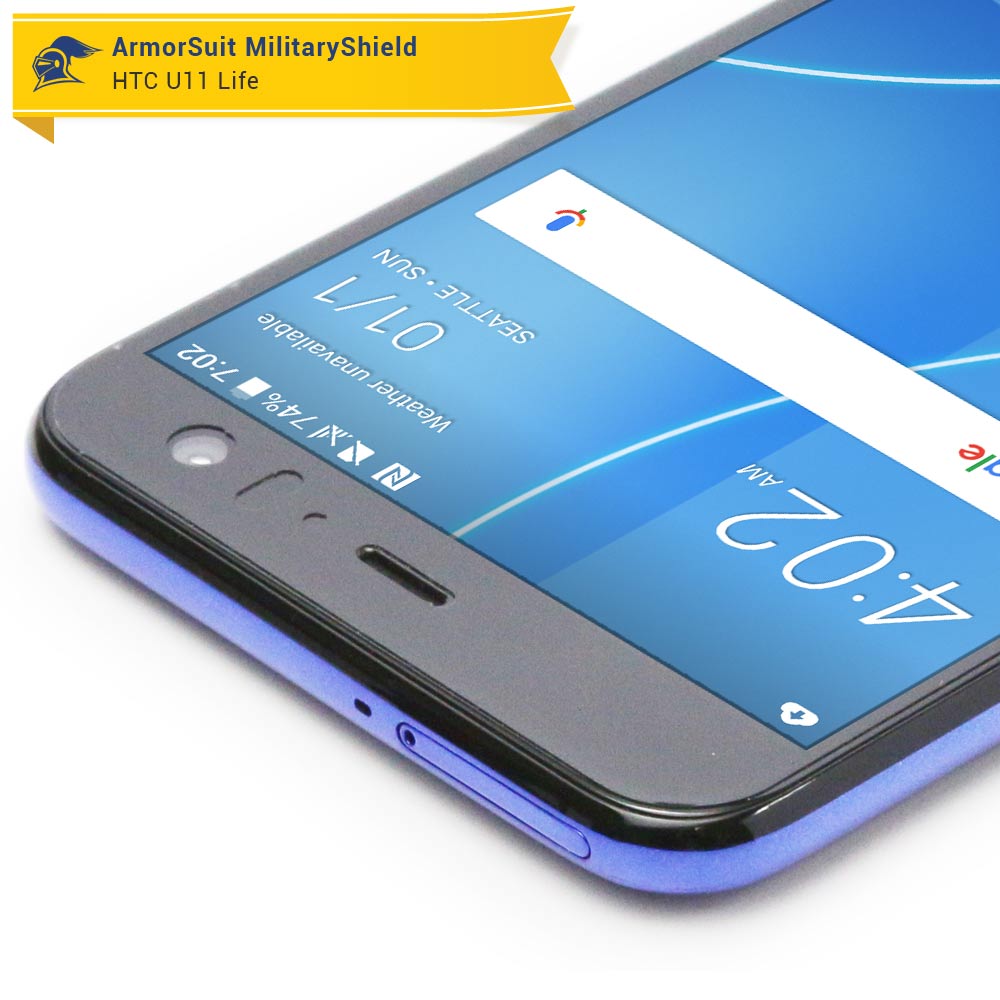 [2-Pack] HTC U11 Life Screen Protector