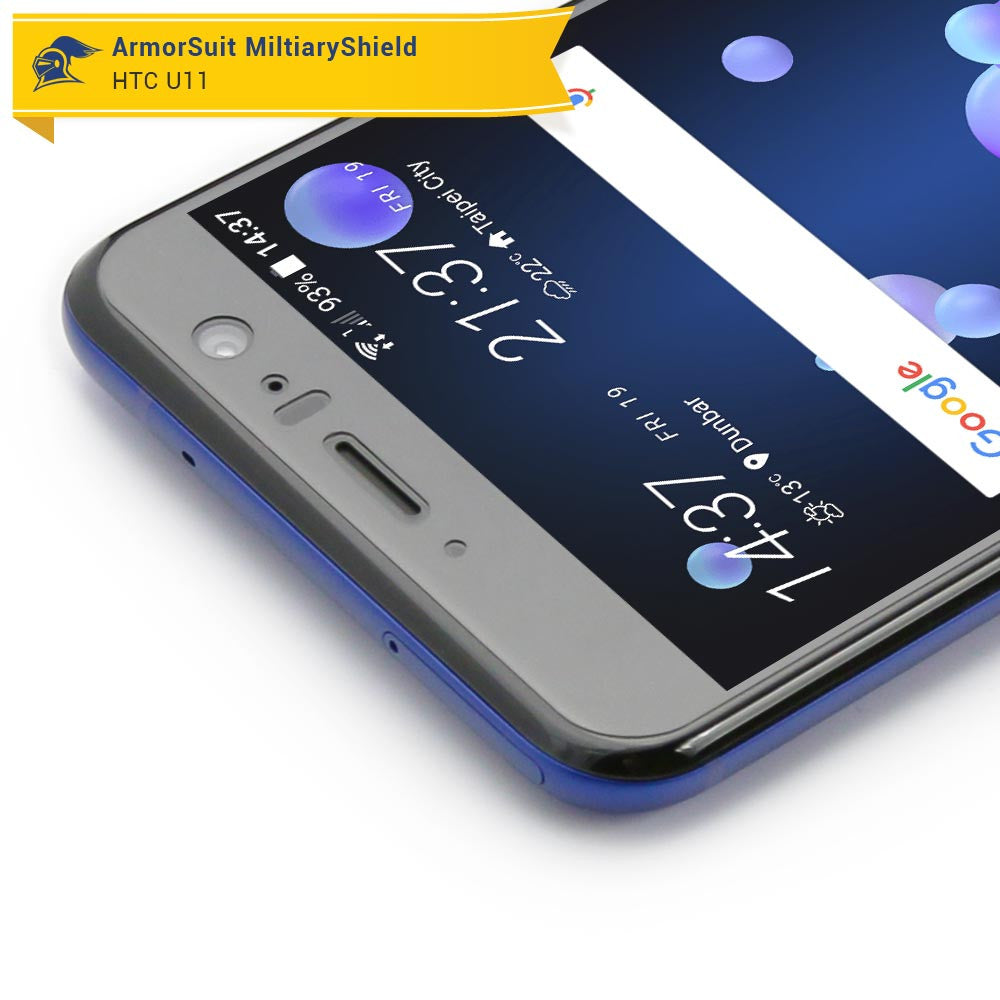 [2-Pack] HTC U11 Anti-Glare (Matte) Screen Protector