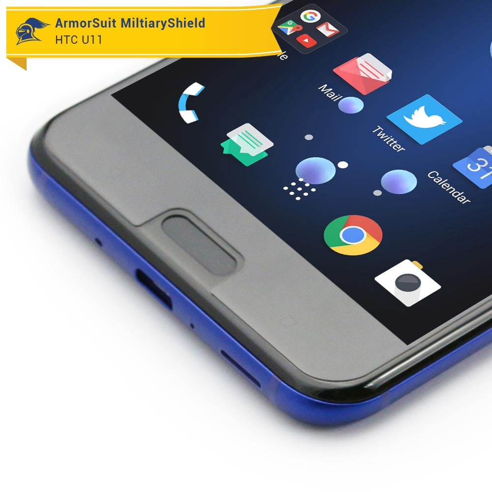 [2-Pack] HTC U11 Anti-Glare (Matte) Screen Protector