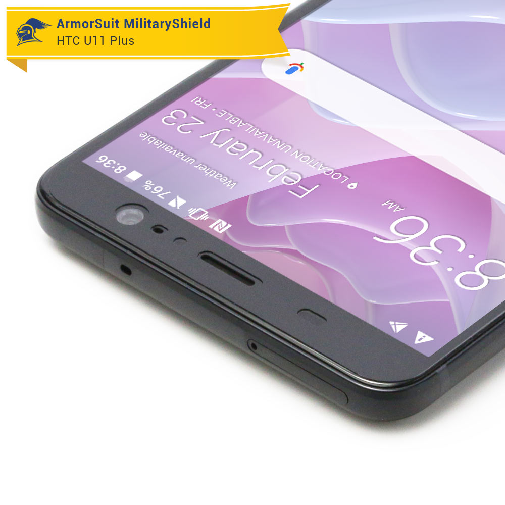 [2-Pack] HTC U11 Plus Screen Protector
