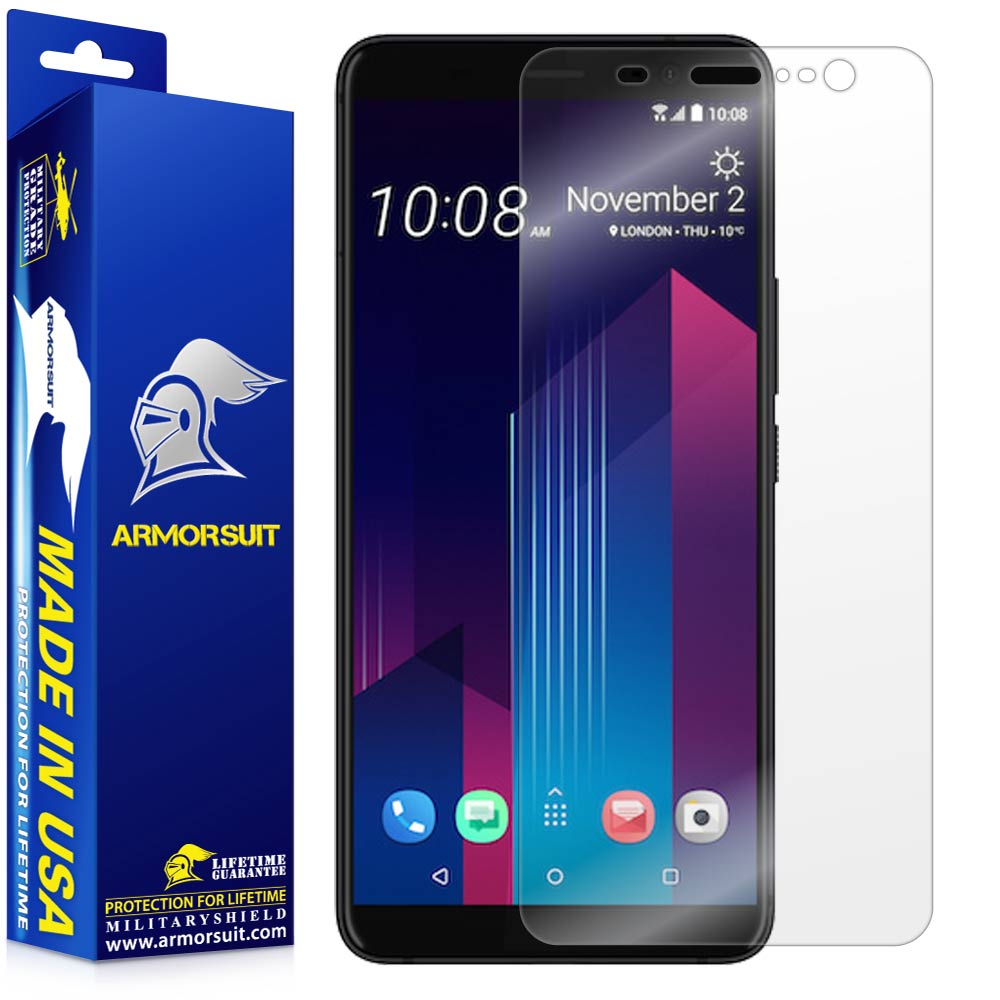 [2-Pack] HTC U11 Plus Screen Protector