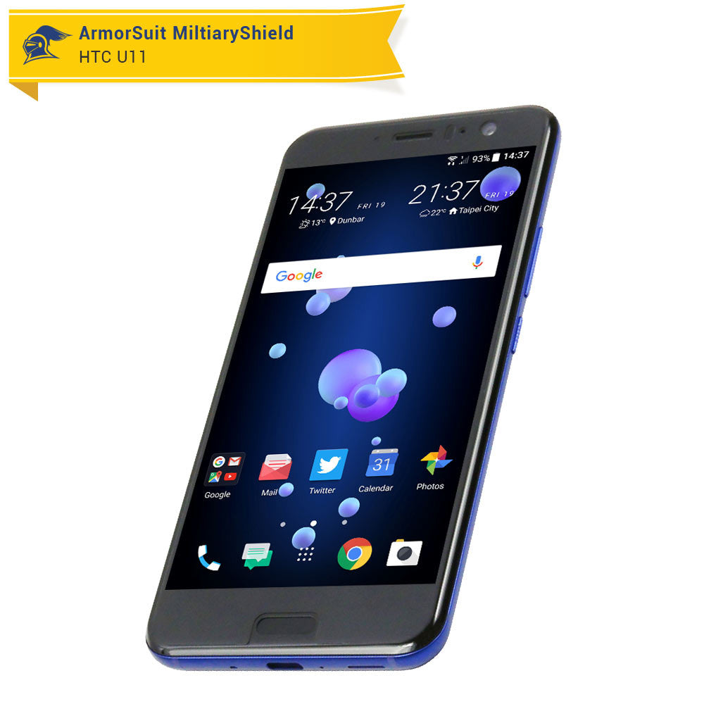 [2-Pack] HTC U11 Screen Protector