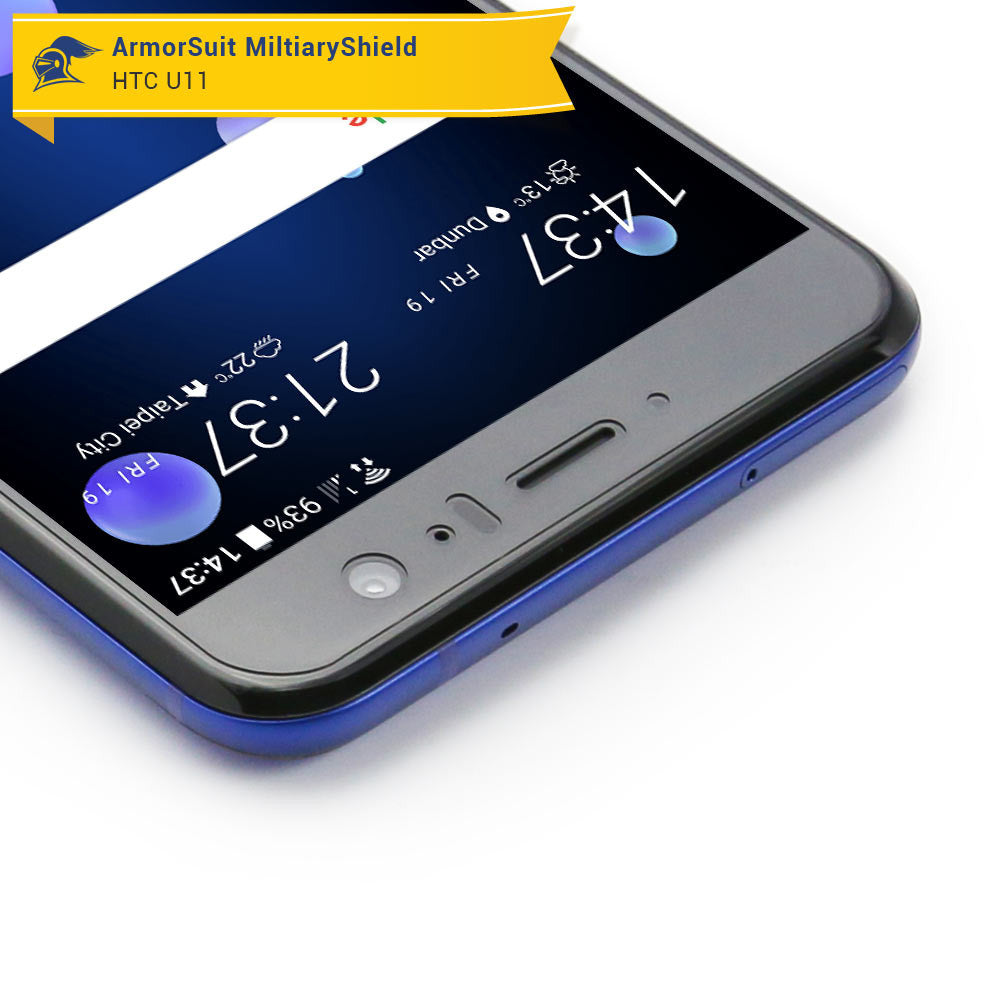 [2-Pack] HTC U11 Screen Protector