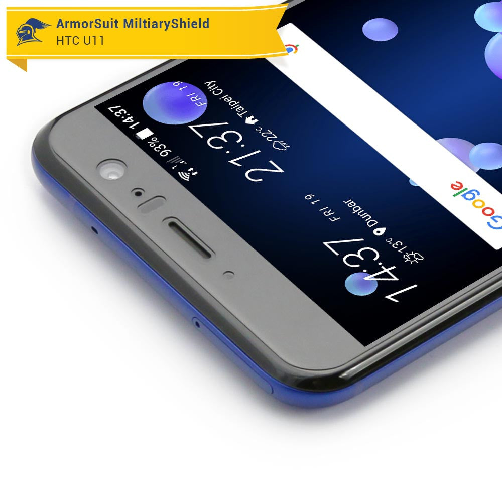 [2-Pack] HTC U11 Screen Protector