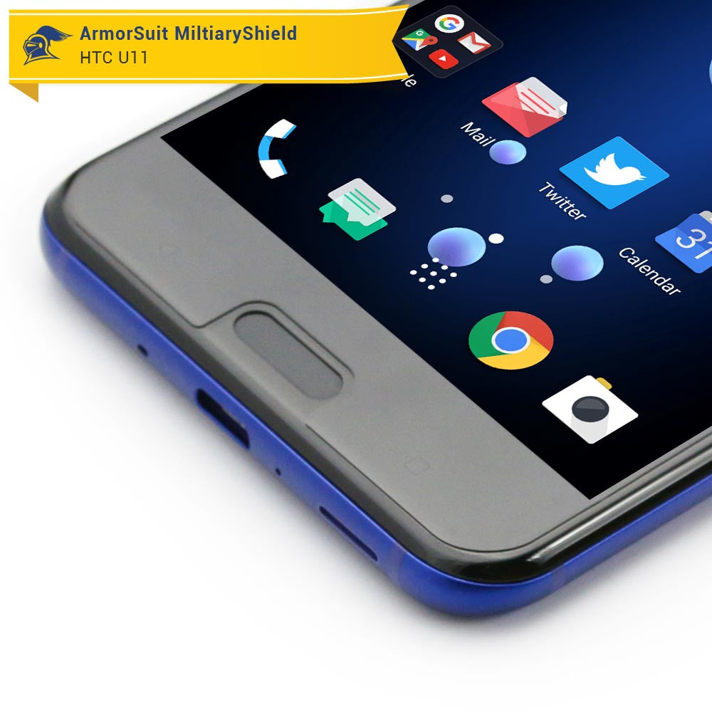 [2-Pack] HTC U11 Screen Protector