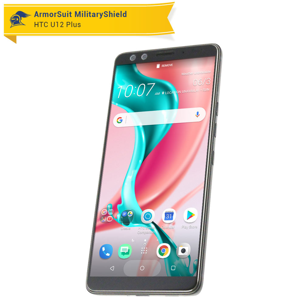 [2-Pack] HTC U12 Plus Screen Protector