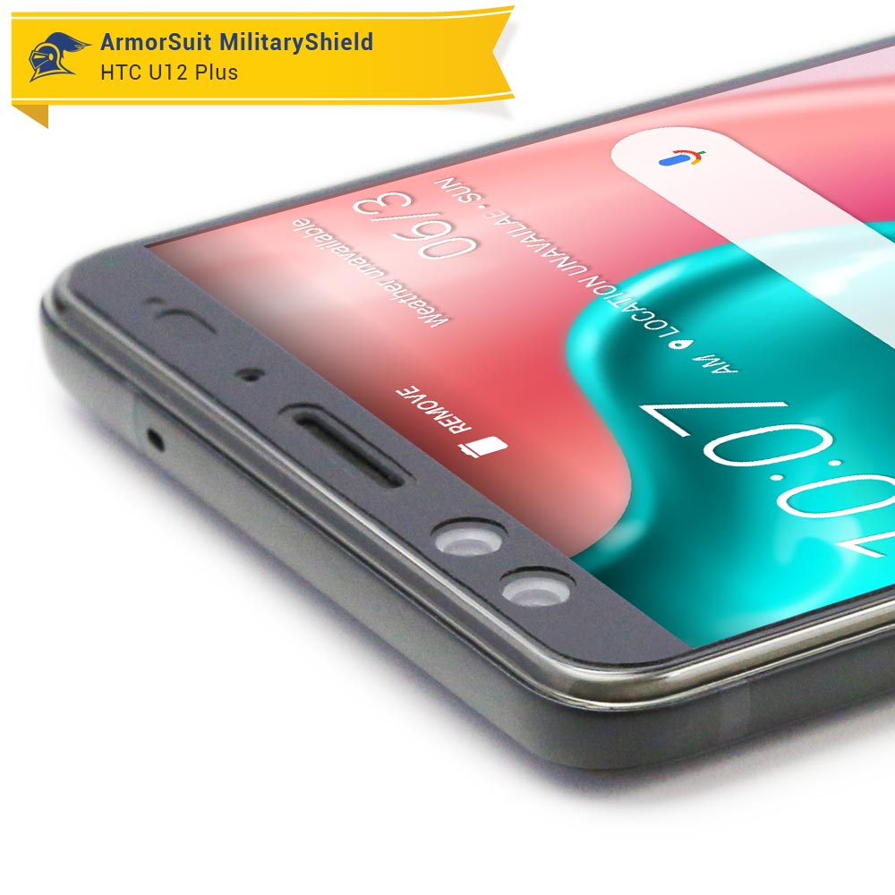 [2-Pack] HTC U12 Plus Screen Protector