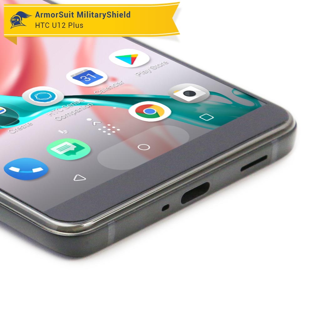 [2-Pack] HTC U12 Plus Screen Protector