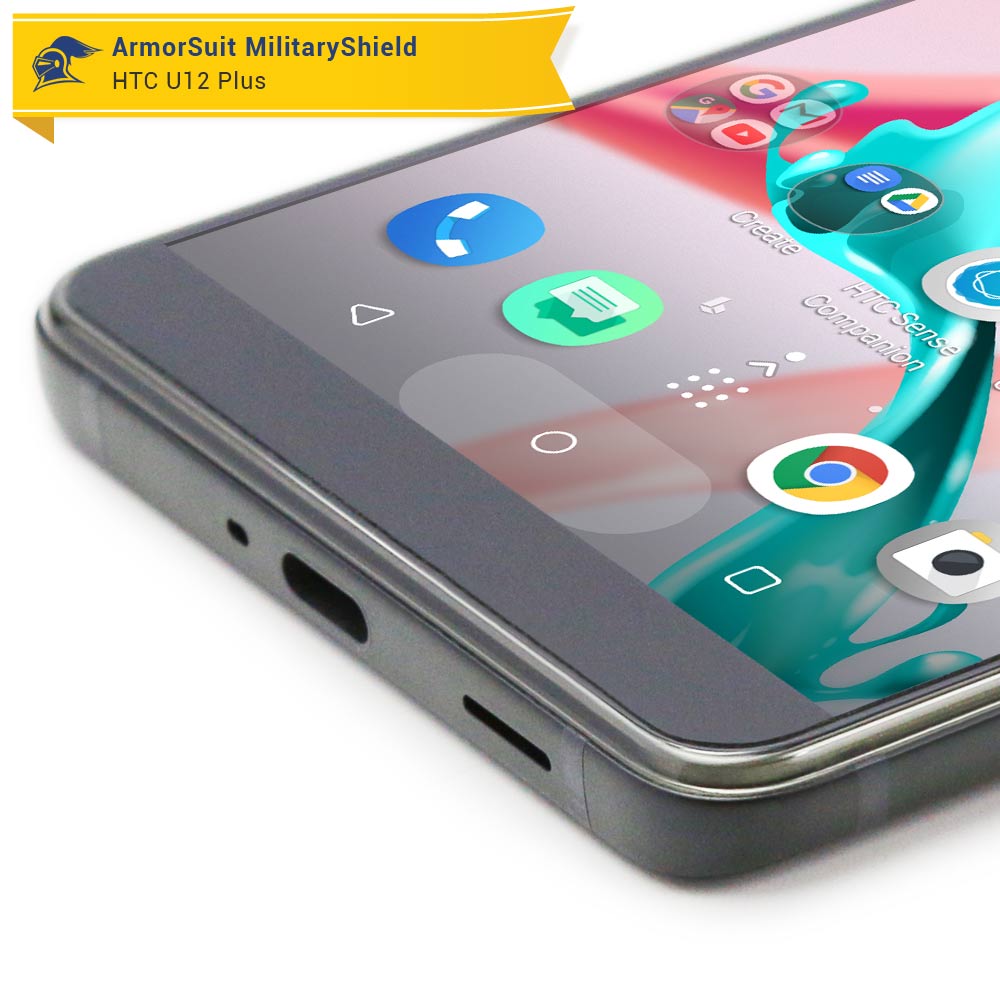 [2-Pack] HTC U12 Plus Screen Protector