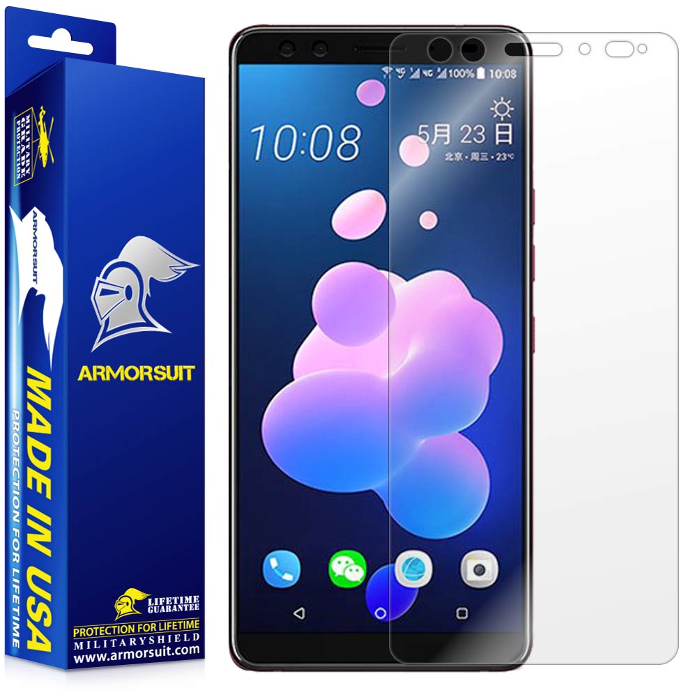 [2-Pack] HTC U12 Plus Screen Protector