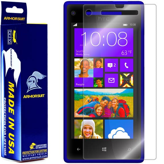 [2-Pack] HTC Windows Phone 8X Screen Protector