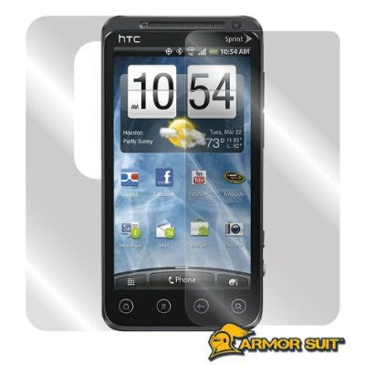 HTC EVO 3D ( Sprint ) Full Body Skin Protector